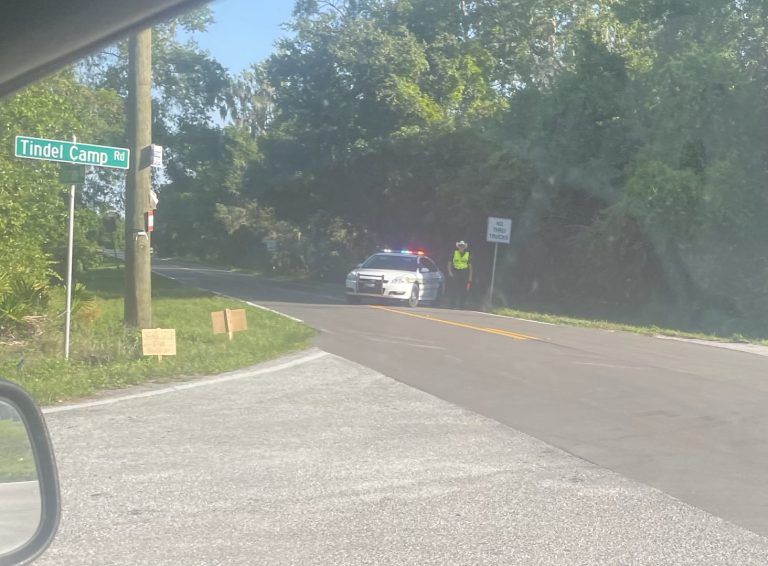 Morning Crash on Timberlane Results in Extrication, Airlift to Hospital