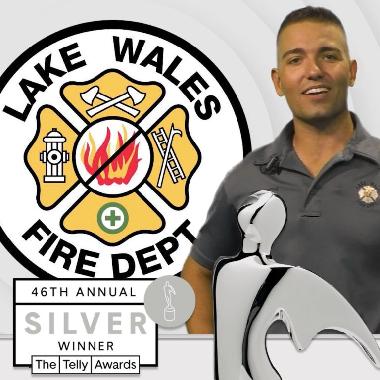 City Staff Scores a Telly Award for Holiday Safety Video Series