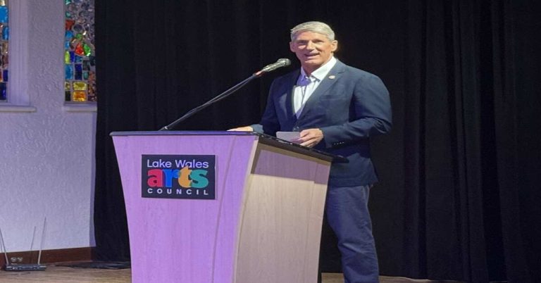 Why Arts Matter: Congressman Franklin’s Lake Wales Speech Champions Community and Country