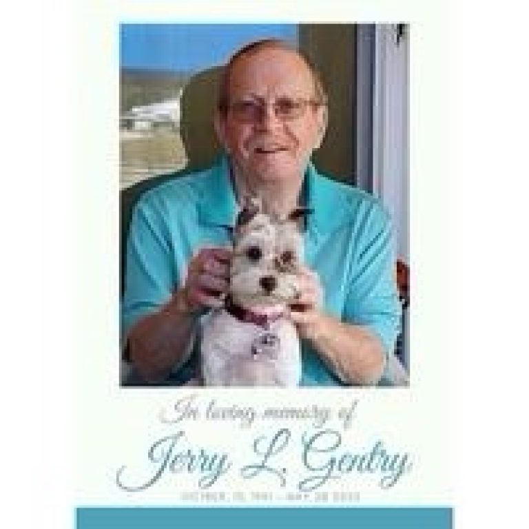 In Loving Memory of Jerry L. Gentry, 73, of Babson Park