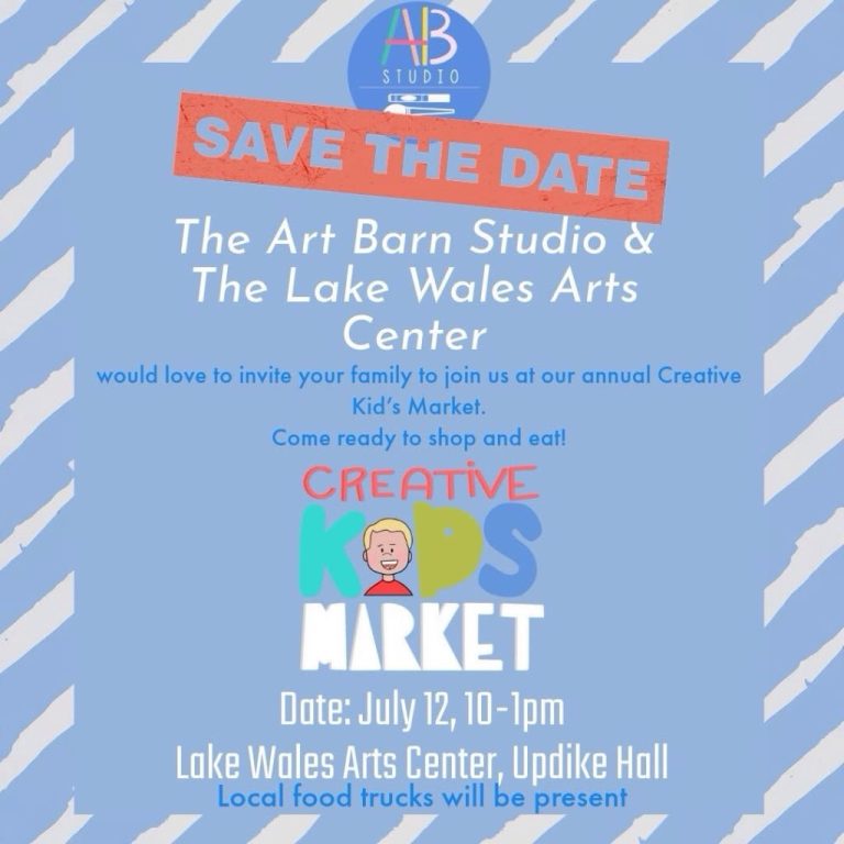 Creative Kids Market July 12; Event to Offer Children’s Handcrafted Items to the Community