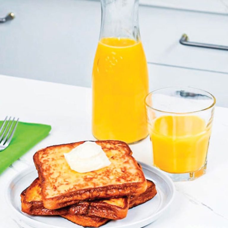 Begin Summer Days with a Satisfying Breakfast