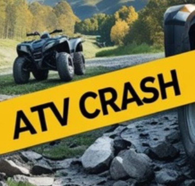 ATV Flips in Lake Wales Neighborhood, One Patient Airlifted