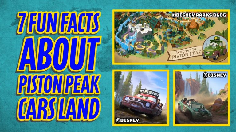 7 Fun Facts About Piston Peak, the Cars-Themed Land Coming to Magic Kingdom 