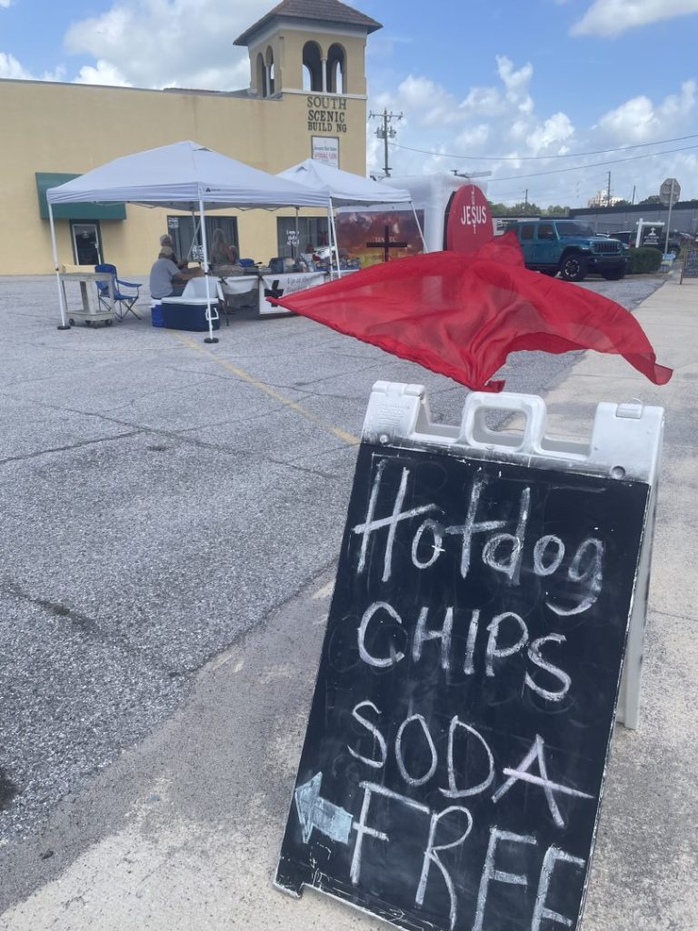 Local Church Serves Up “God Dogs” on Fridays To Anyone In Need