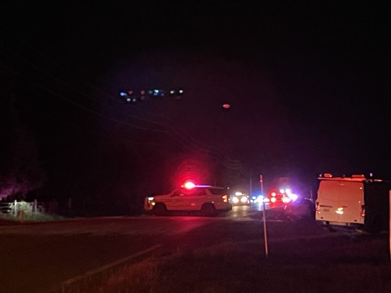 Burns Avenue Overnight Three-Vehicle Crash Sends Two To Hospital, Remains Under Investigation