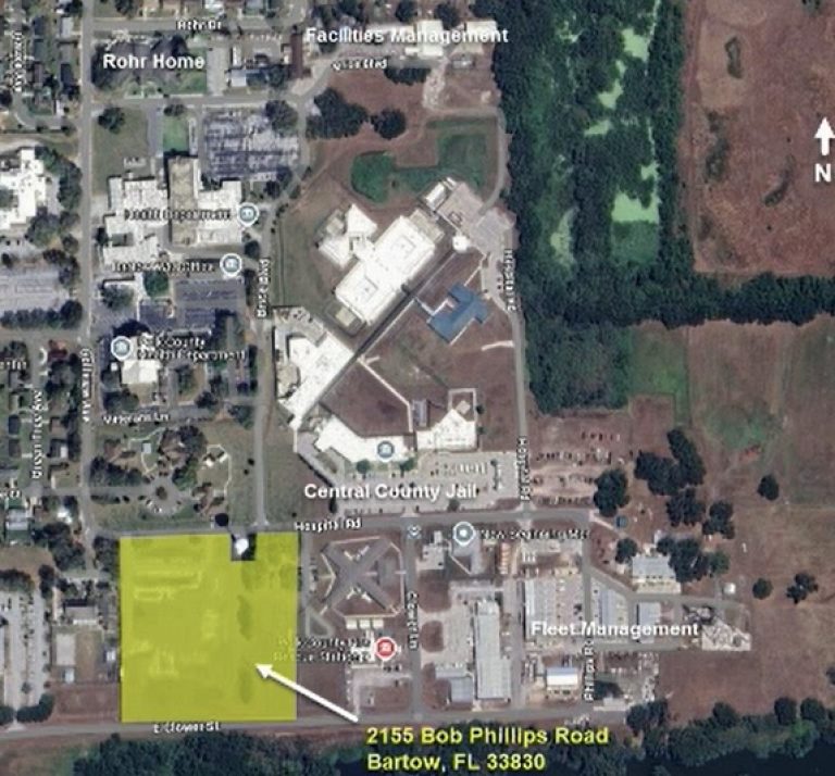 Polk County Commissioners Approve Agreement for Sheriff’s Office Joint-Use Warehouse and Facilities Management Administration Building 