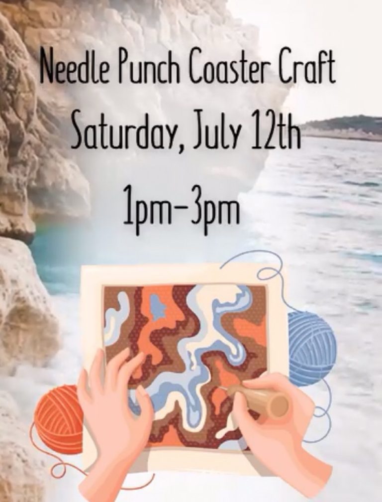 Free Crafts at the Lake Wales Public Library July 12