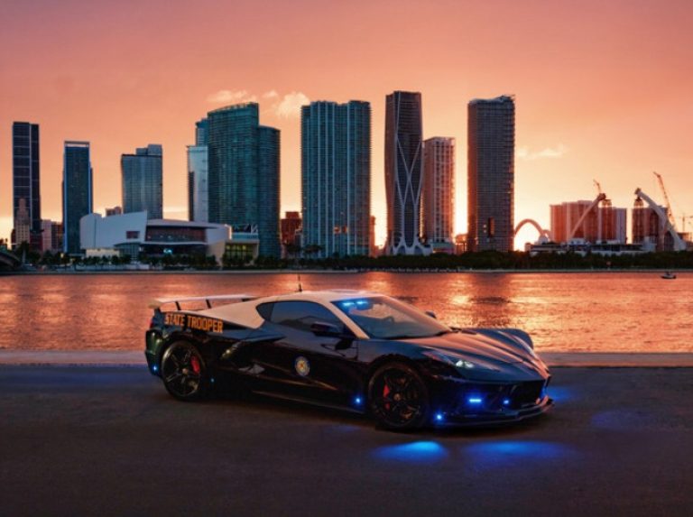 Florida Highway Patrol Three-Peats in America’s Best Looking Cruiser Contest