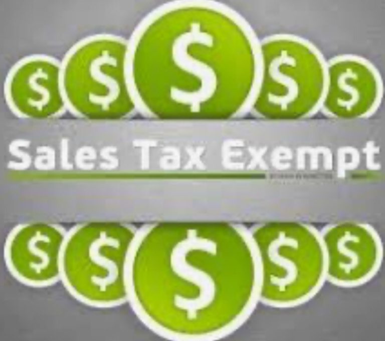 New Items Added to Permanent Florida State Sales Tax Exemption List