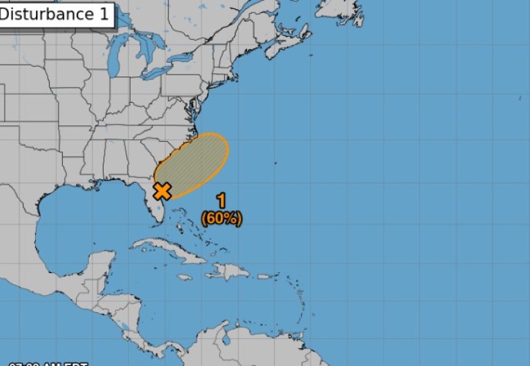 Tropical Weather Update Calls for Increased Development, Rain Chances