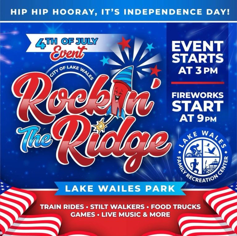 Rockin’ the Ridge 4th of July Event Aims to be a Blast
