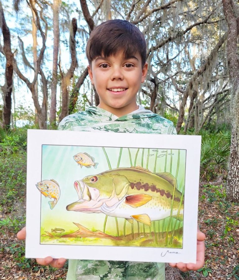 FWC announces Florida Fish Art Contest special recognition