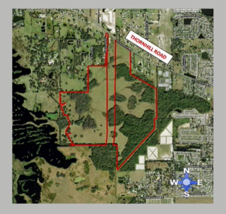 Central Polk Parkway Extension near Thornhill Road Raises Concerns About Traffic, Schools, and Flooding 