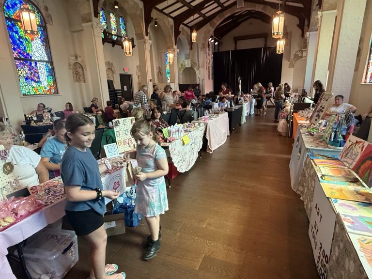 3rd Annual Creative Kids’ Market Showed Great Success in Growth and Generosity