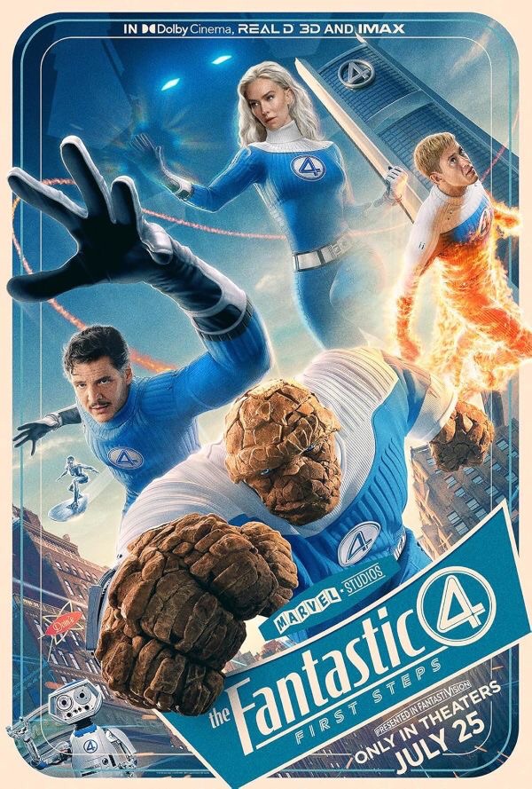 One Movie Later: Finally! A Good Fantastic Four Movie