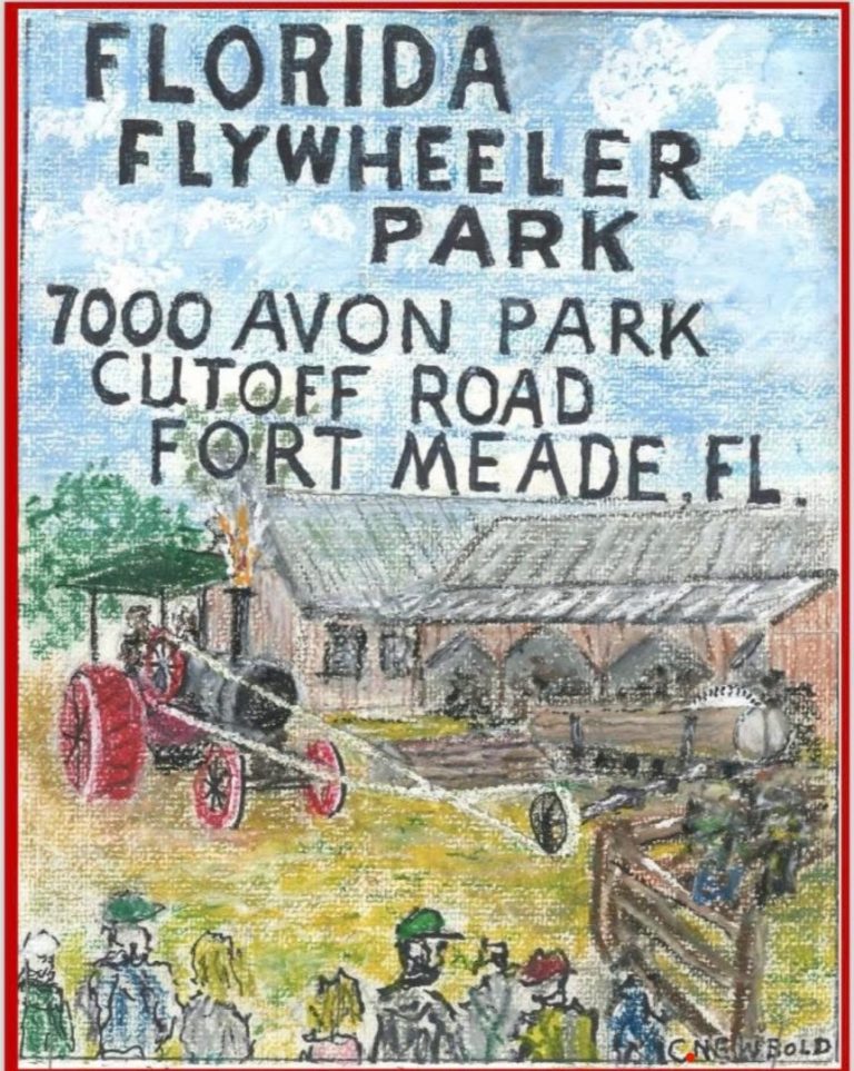 Enjoy the Past Preserved for the Future as Florida Flywheelers Releases Their 2025-2026 Event Schedule