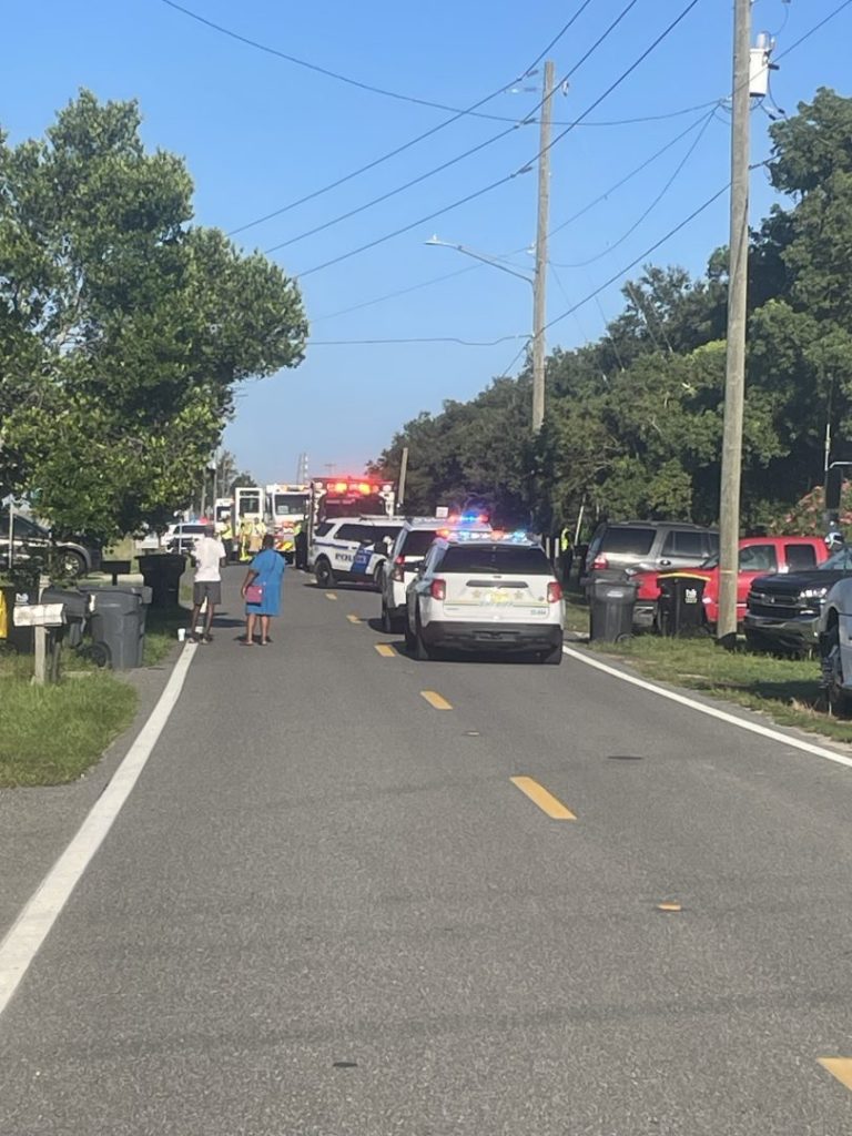 13-Year-Old Girl Struck By Vehicle on Mammoth Grove Rd.