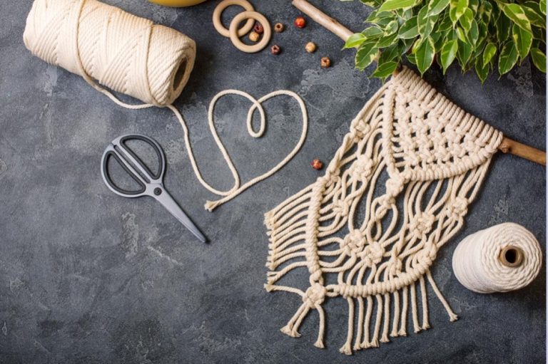 Register to Make Your Own Macrame Mini Plant Holder at Bok Tower Gardens Sept. 6