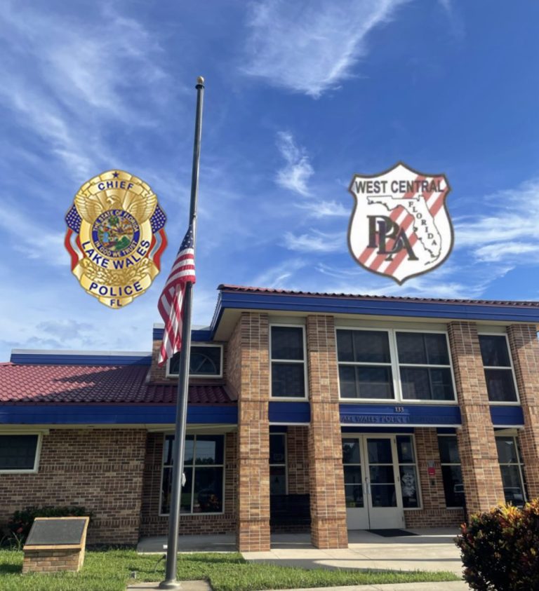 After Contentious Negotiations and a Brief “Impasse,” Lake Wales City Officials and West Central PBA Reach a New 2-Year Agreement for LWPD Officers