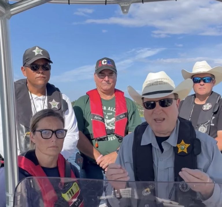 Sheriff Judd Confirms Drowning On Lake Clinch In Frostproof