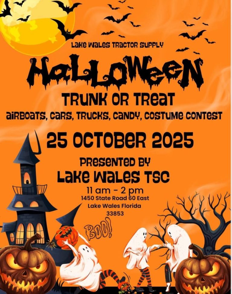 Tractor Supply Presents Trunk or Treat