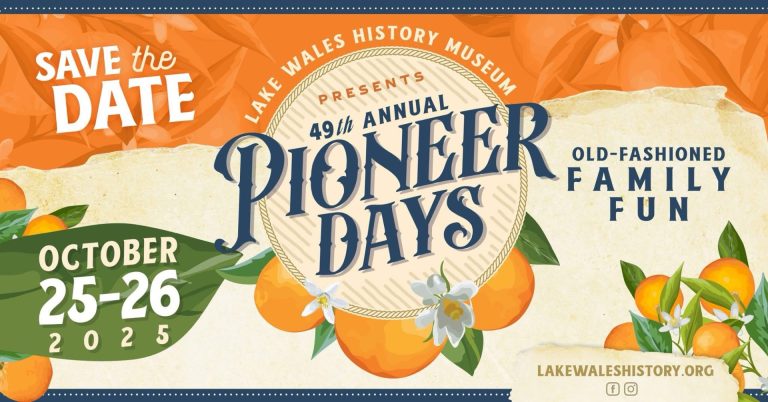 Celebrate Local History at the 49th Annual Pioneer Days Festival