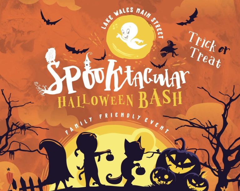 Downtown Lake Wales Hosts Annual Halloween Spooktacular