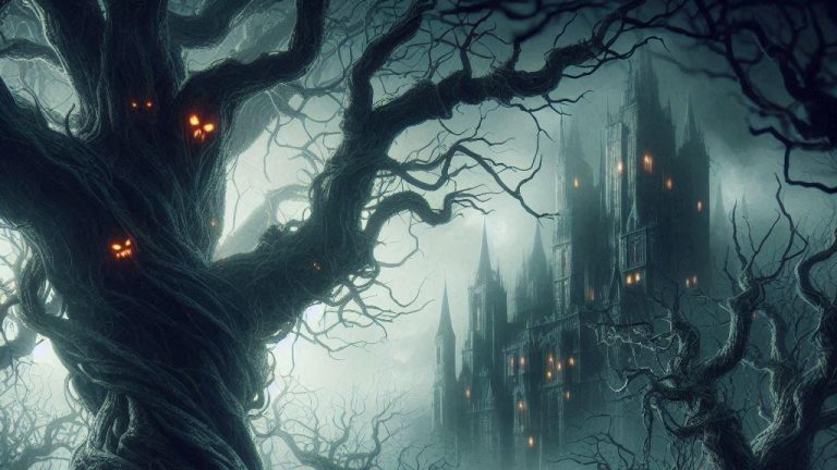 The Wicked Tales of Lake Ashton Haunted House! 