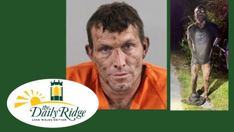 Lake Wales Man Found Hiding in Swamp After Fleeing from Police