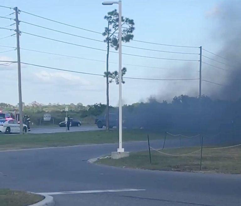Motorcyclist Killed in Fiery Crash Near Eagle Ridge Mall in Lake Wales