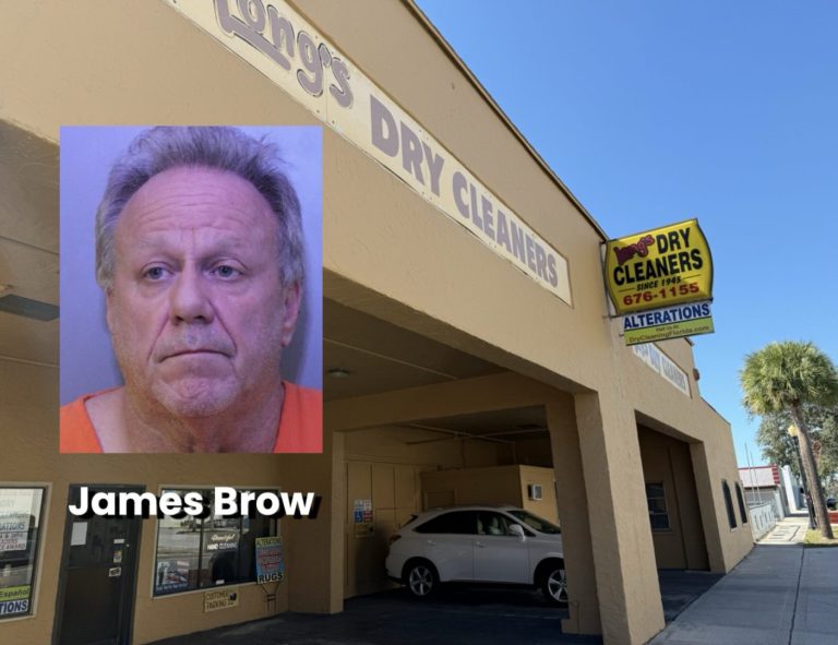 Lake Wales Business Owner Arrested After Allegedly Threatening To Kill Police Officer & Punching Her In The Face