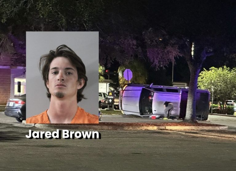Driver Arrested & Charged With DUI After Flipping Truck Halloween Night