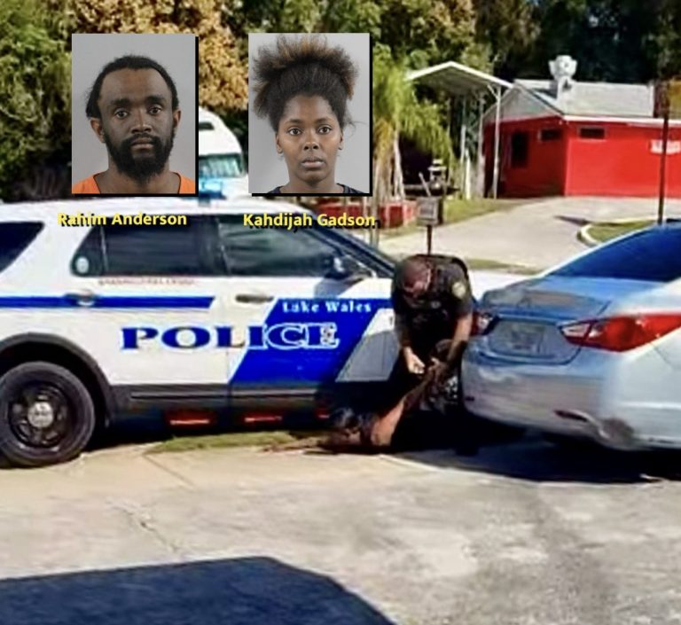 Two Adults Arrested, Drugs Seized, and Three Children Released to Family After Lake Wales Stop