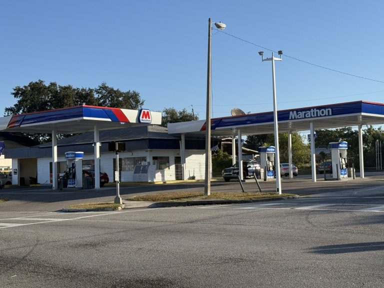 Local Gas Station Clerk Victim at Site of Overnight Burglary