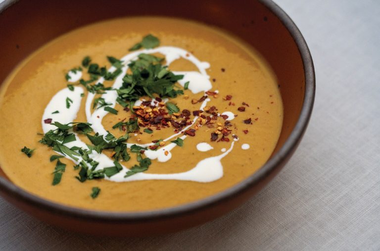 Serve a Naturally Sweet, Flavorful Fall Pumpkin Soup