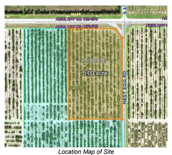 Lake Wales City Commission Approves Annexation of Land for Future Fire Station 