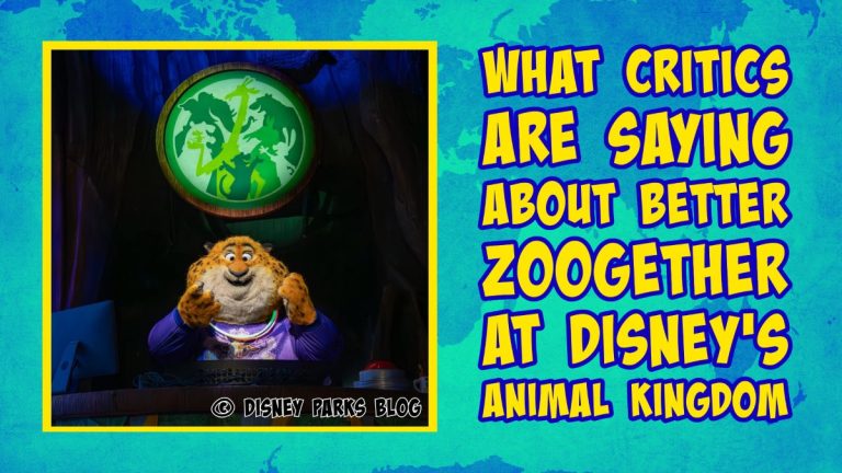 Welcome, World Travelers: What Critics Are Saying About Animal Kingdom’s New Better Zoogether Show 