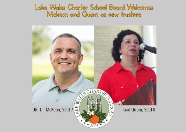 Board Welcomes McKeon and Quam as New Trustees