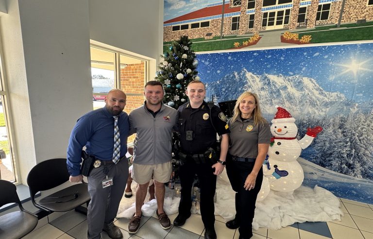 Shop with a Cop Brings Holiday Cheer to Local Children