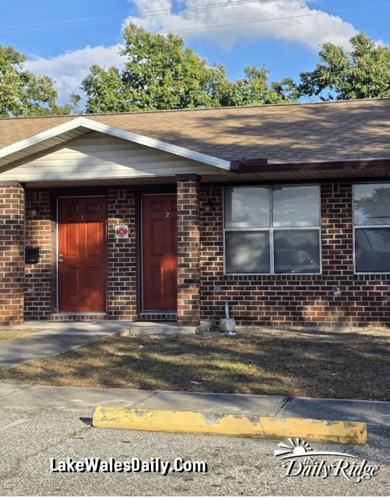 Lake Wales Police Investigate Stabbing Following Disturbance at Apartment Complex