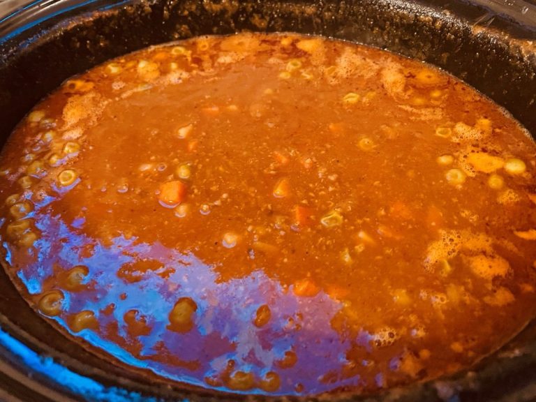 Cooking on the Ridge: Slow Cooker Beef Curry