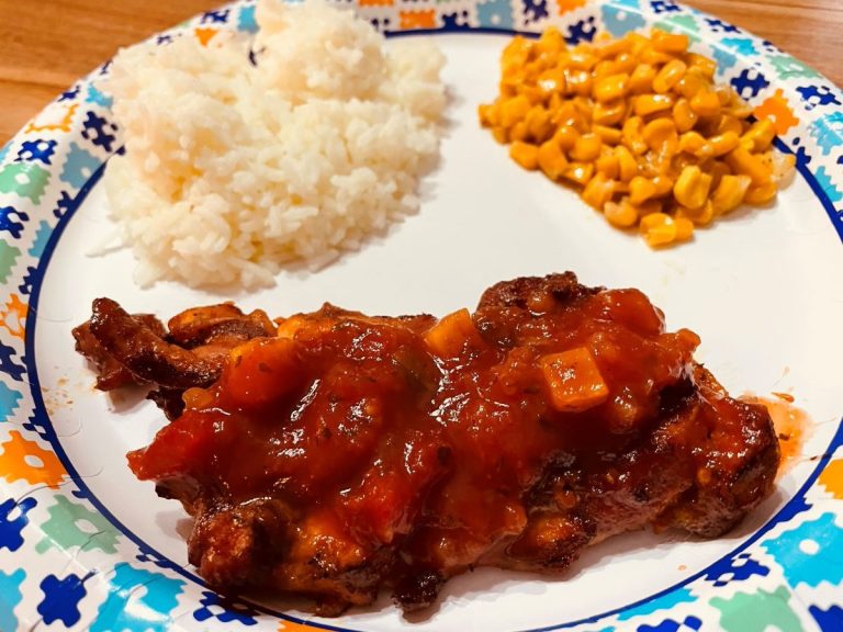 Cooking on the Ridge: Glazed Barbecue Chicken Thighs
