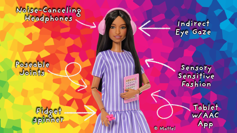 Neurodivergent Diversions: Can One Barbie Represent a Spectrum?