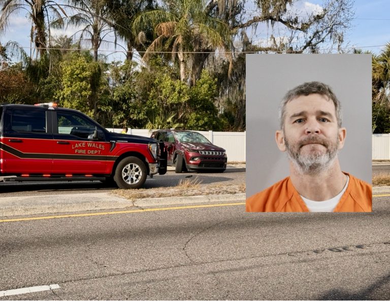 Lake Wales Police Arrest Suspect in Last Week’s SR 60 Crash