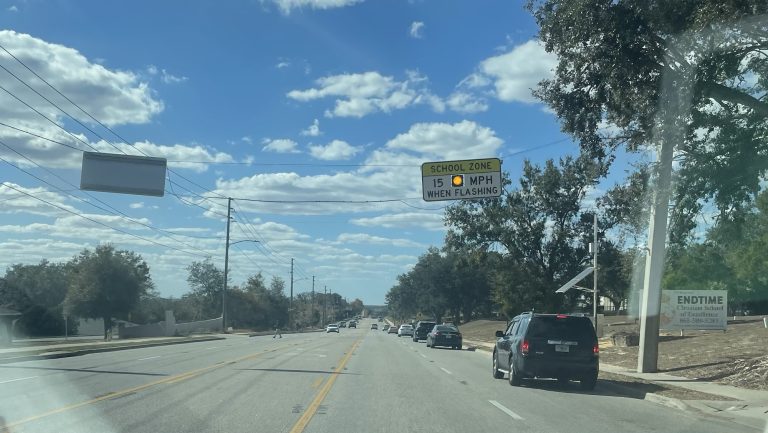 Warning Period Begins as Second Round of School Zone Speed Cameras in Lake Wales Go Live