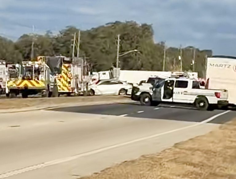 Four Dead, Multiple Injured in Multi Vehicle Crash on Highway 60 East of Lake Wales