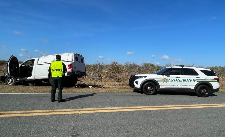 Motorcyclist from Avon Park killed in two-vehicle crash near Frostproof