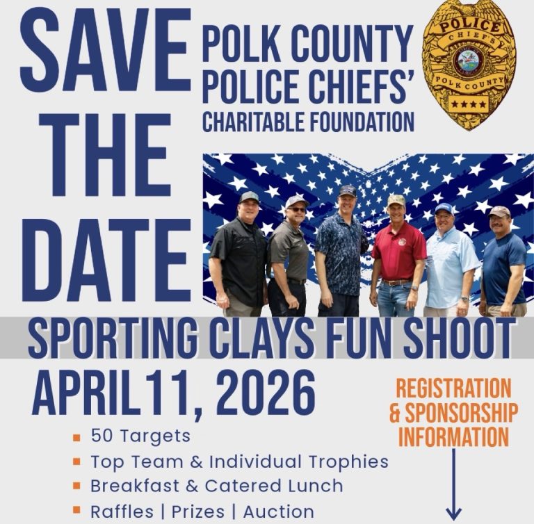 Polk County Police Chiefs’ Charitable Foundation: Sporting Clays Fun Shoot April 11