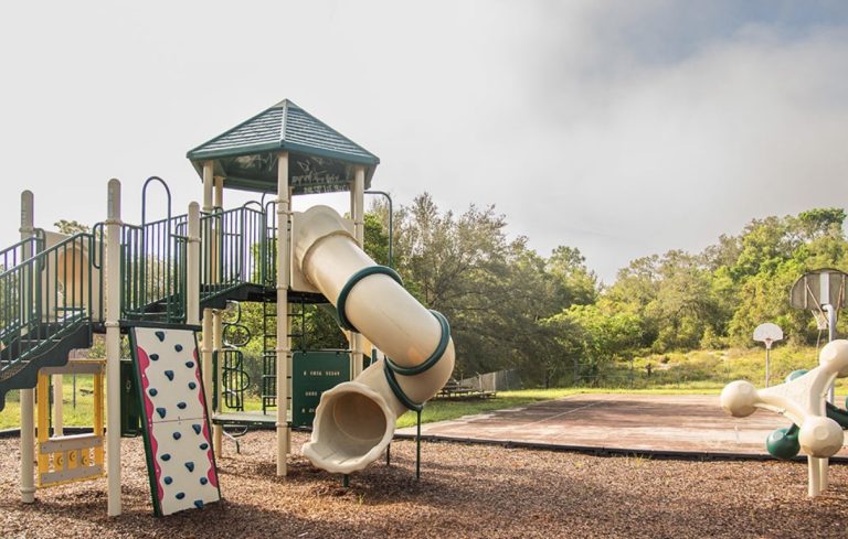 Playground and Basketball Court Highlight Improvements at&nbsp;Babson Park Playground